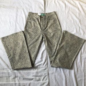 Karlie Tapestry Flare Jeans